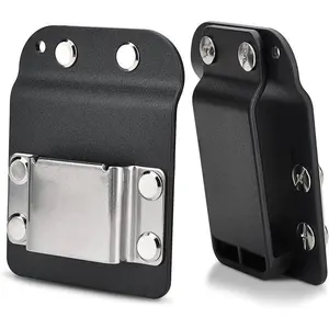 DrillCatcher, Drill Holder for Tool Belt, Up to 2" Belt, Quick Response Low-Profile Drill Clip, Compatible with Impact Driver, Nailer, TikTokShopBlackFriday