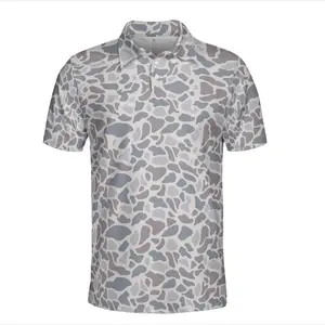 Duck camo polo