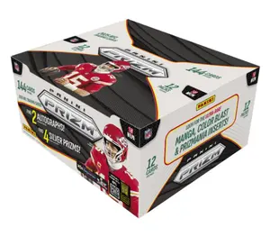 2025 Panini Prizm Football - Hobby Box, 2 Autographs!