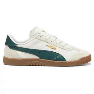 PUMA Mens Club 5V5 Lux Og Lace Up Sneakers Shoes Casual - Off White