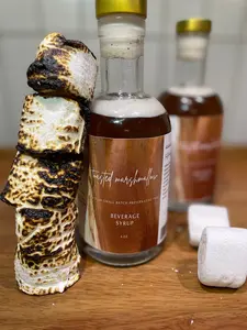 Toasted Marshmallow--Natural Beverage Syrup
