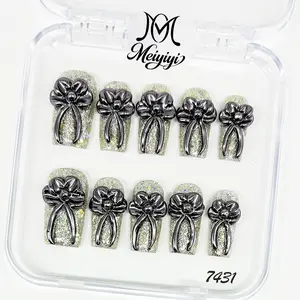 .DP.7431.Exquisite kneading craftsmanship wearable nails