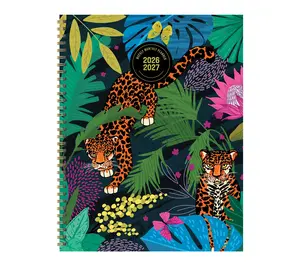 TF Publishing In the Jungle Weekly Monthly Planner July 2026