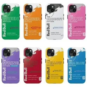 RedBul Energy Drink Phone Cases Compatible with iPhone 11, 12, 13, 14, 15, 16, 17 & Samsung S22 S23 S24 S25 – check our available sizes