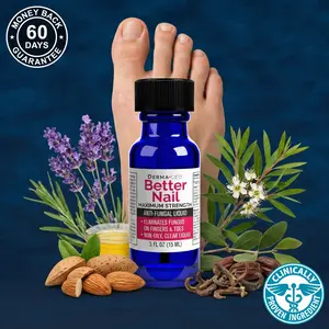 Better Nail - Treatment for Fungus Under & Around the Nail