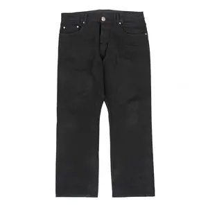 Chrome Hearts Raw Denim Jeans Black Pre-Owned