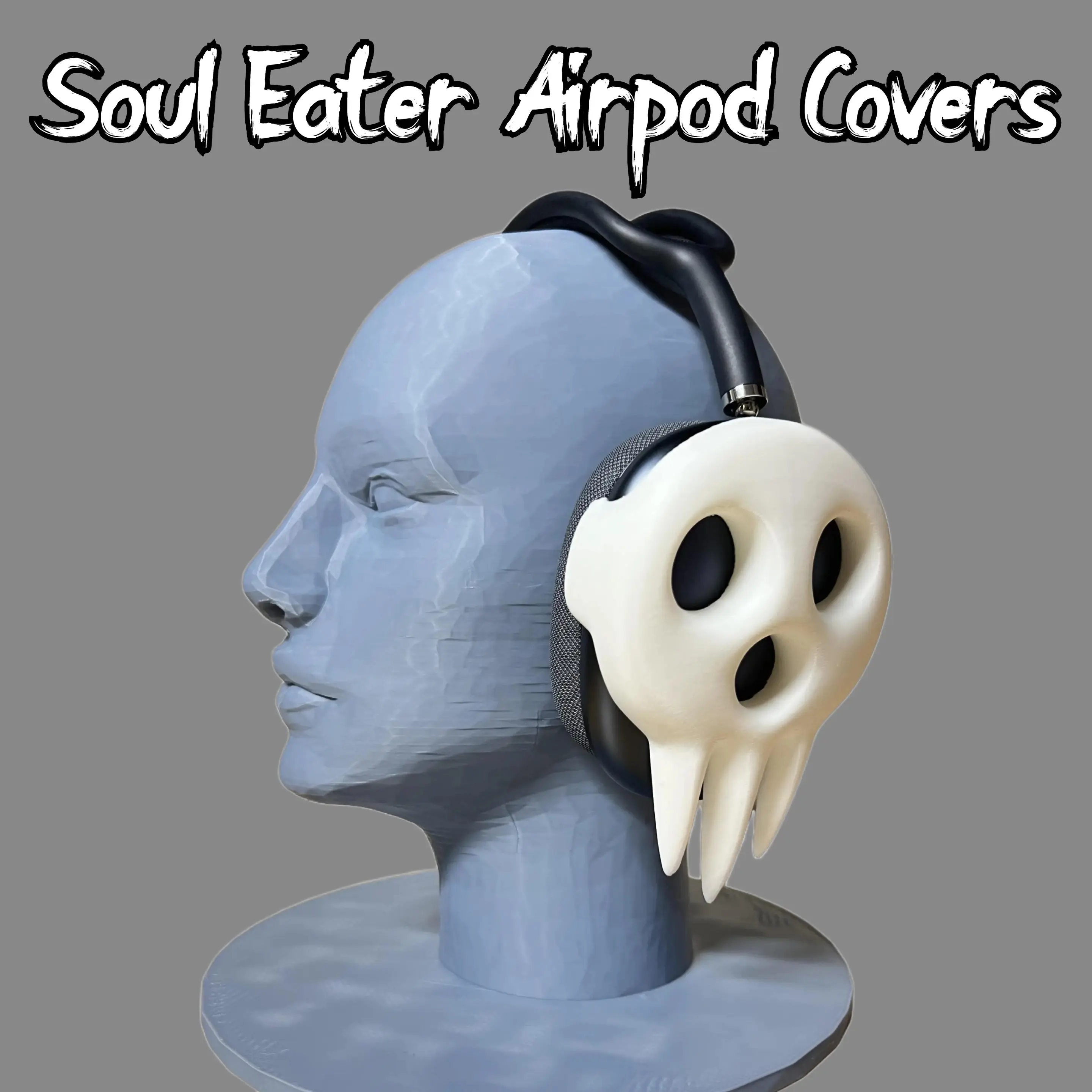 Soul Eater Airpod Max Covers Soul Eater Airpod Max Covers