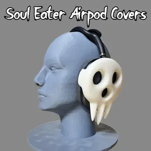 Soul Eater Airpod Max Covers