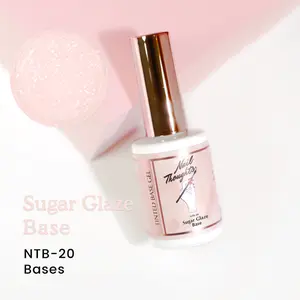 Kokoist X Nail Thoughts Tinted Base Gel - NTB-20 SUGAR GLAZE BASE Builder Gel Base