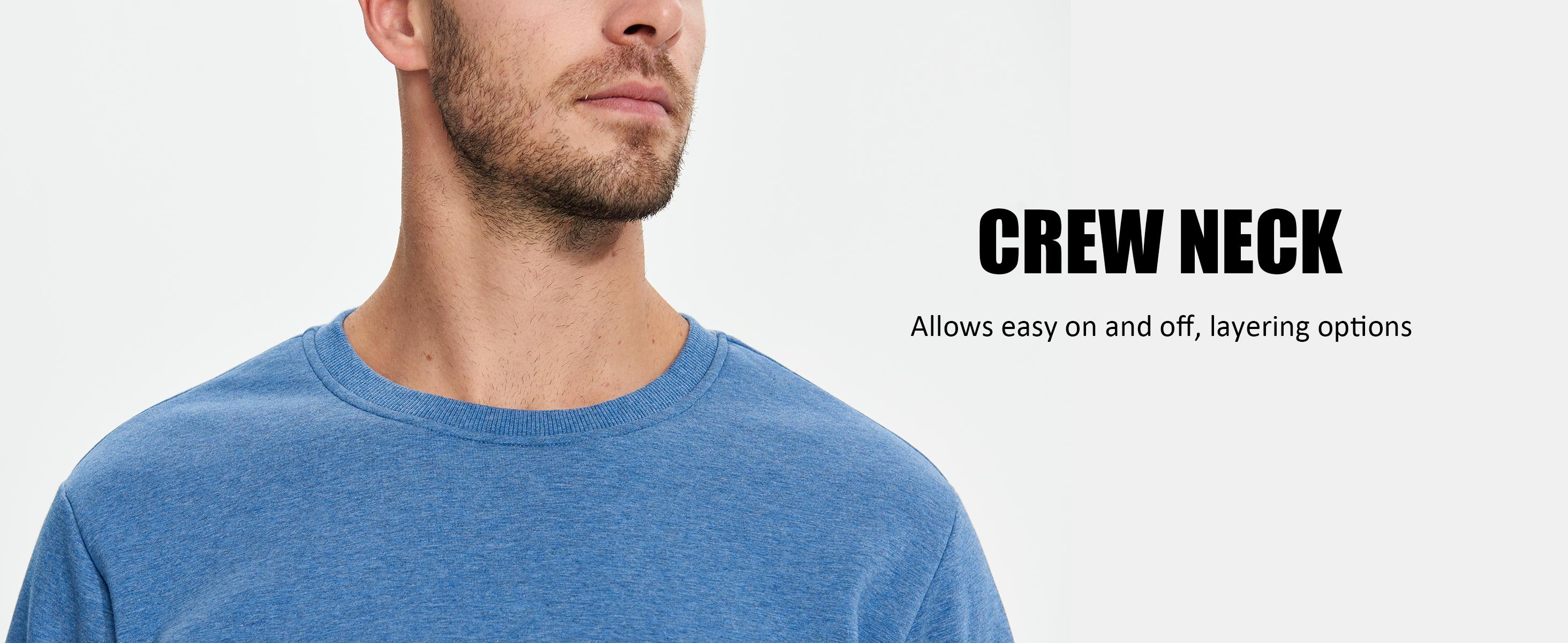 MAGCOMSEN Men's Sherpa Lined Sweatshirts Fleece Pullover Basic Tops Warm Crewneck Spring Winter Sweatshirt Fallfreshness Outdoorfun MAGCOMSEN Men's Sherpa Lined Sweatshirts Fleece Pullover Basic Tops Warm Crewneck Spring Winter Sweatshirt Fallfreshness Outdoorfun