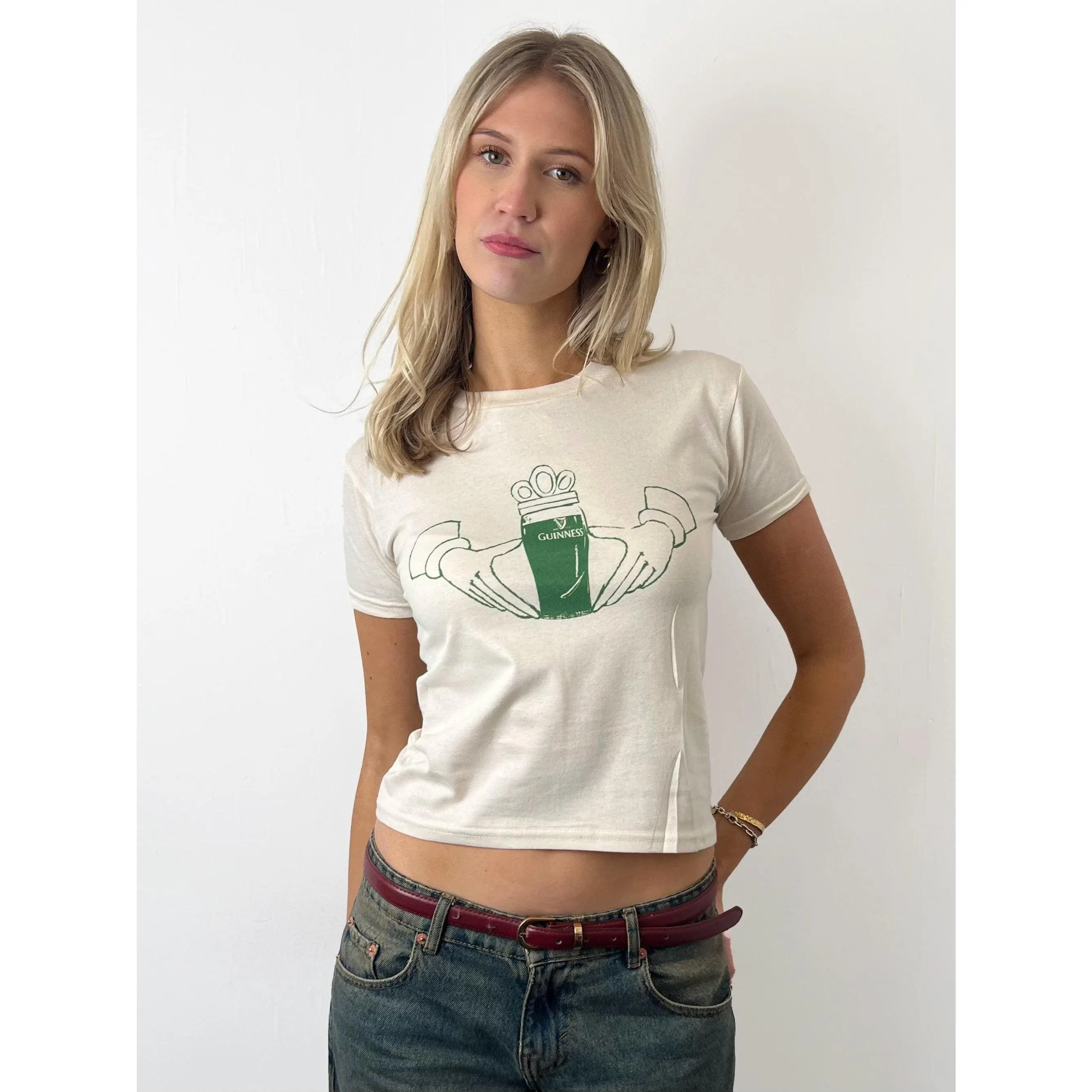 St Patricks Day Claddagh baby tee St Patricks Day Claddagh baby tee