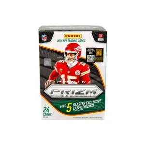 2025 Panini Prizm Football 6-Pack Blaster Box