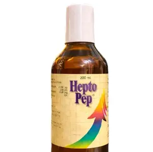 Hetop Pep Multivitamin Supplement 200 mL - Essential Nutrients for Health and Wellness
