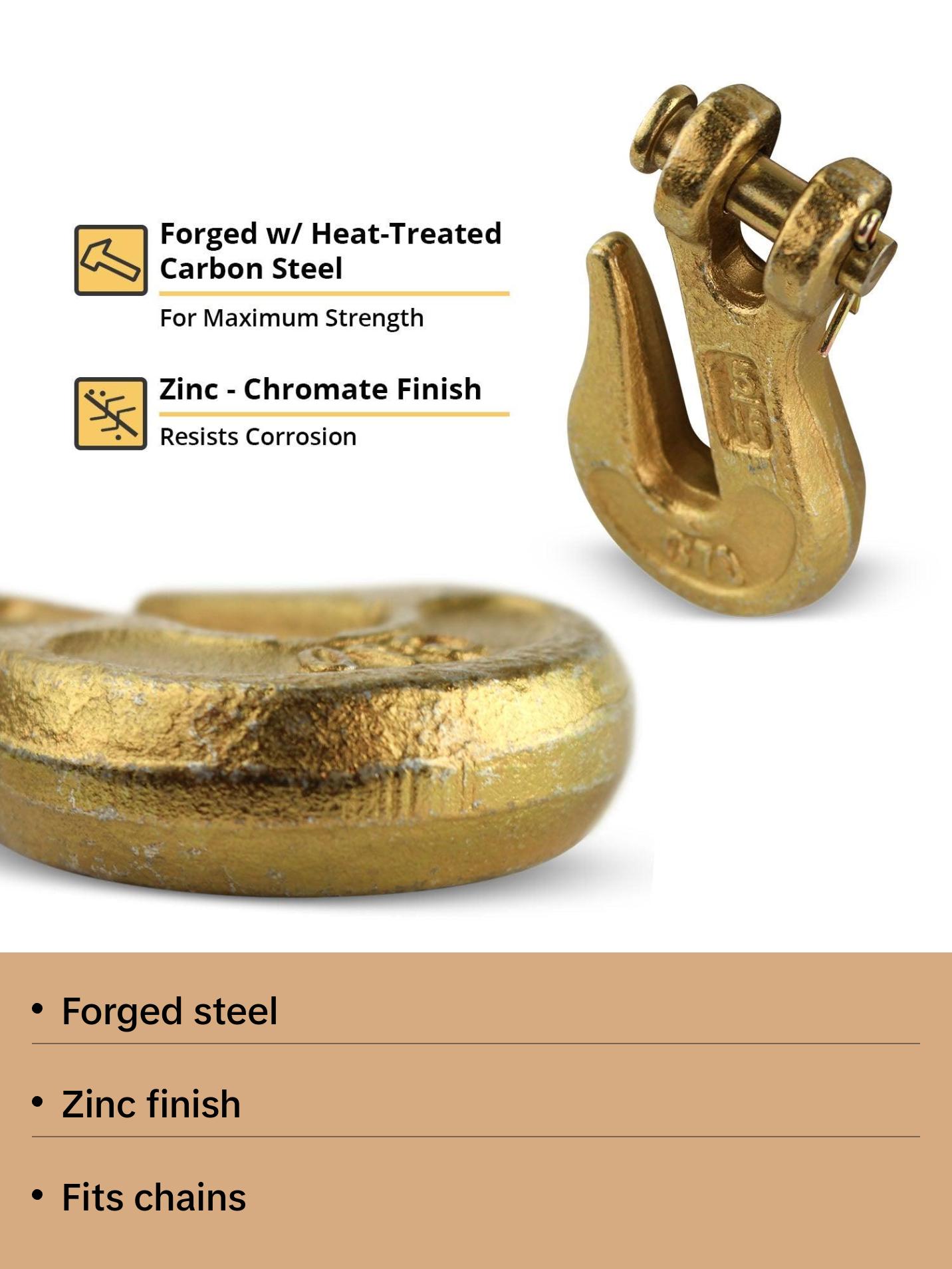 G70 Clevis Grab Hook, 5/16"