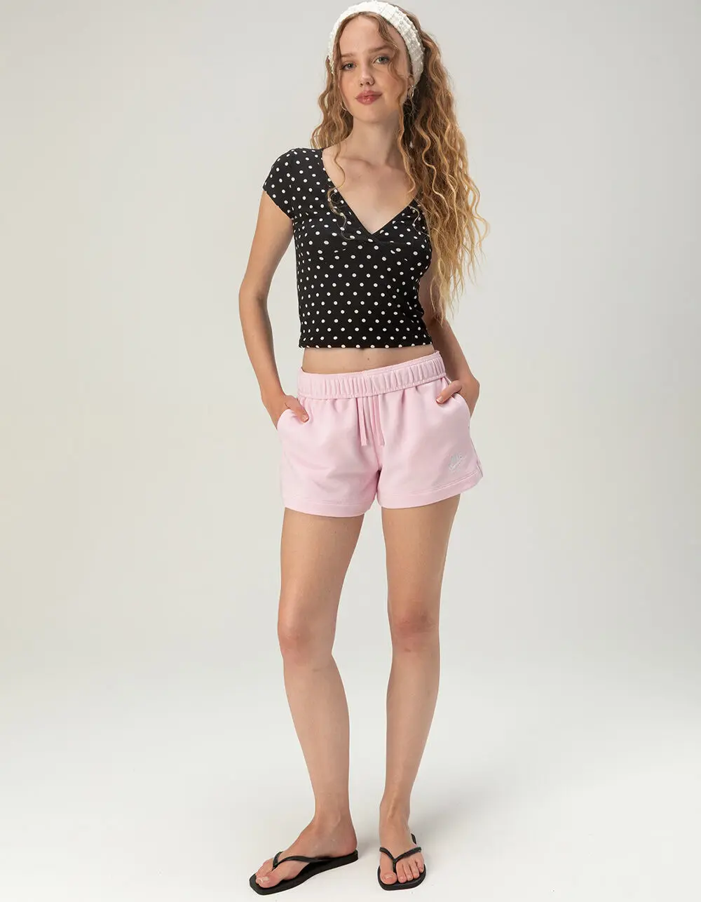 NIKE Sportswear Club Fleece Womens Shorts