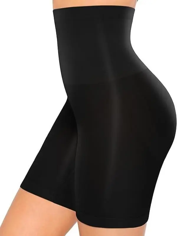 FeelinGirl Shapewear Shorts Shaper for Women High-Waisted Thigh Fashion Comfort Womenswear Fit Clothes