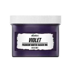 Ecotex® Water Based Screen Printing Ink Violet