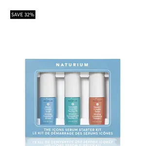 Naturium The Icons Serum Starter Kit Anti Age Boost Anti Aging Set