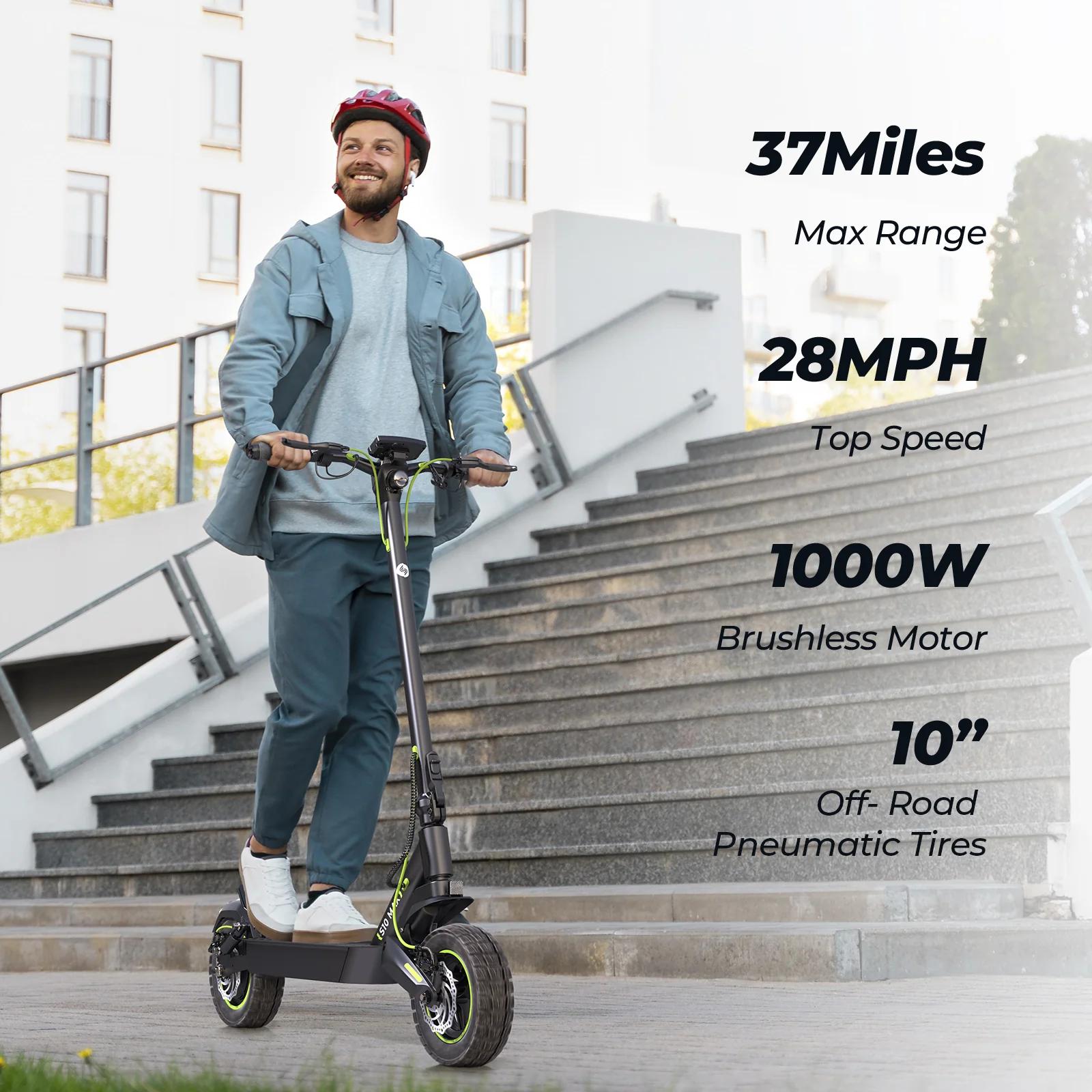 【Spring Sale】PPowerful Electric Adult Scooter, 32-37 Miles Range, 28MPH Top Speed, 1000W/800W Motor Cruise Control Adultscooter Electrique Adults for Commute Fun with Turn Signal for Adult/Youths 【Spring Sale】PPowerful Electric Adult Scooter, 32-37 Miles Range, 28MPH Top Speed, 1000W/800W Motor Cruise Control Adultscooter Electrique Adults for Commute Fun with Turn Signal for Adult/Youths