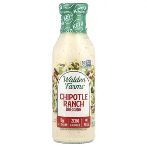 Walden Farms Chipotle Ranch Dressing, 12 fl oz (355 ml)