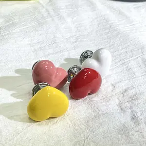 Upgrade your car's dashboard! All-ceramic heart-shaped start button cover | Push-button start