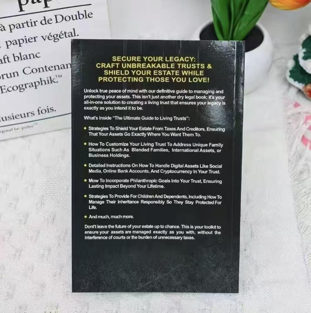 Step-by-Step Living Trust Handbook: Essential Estate Planning Made Simple