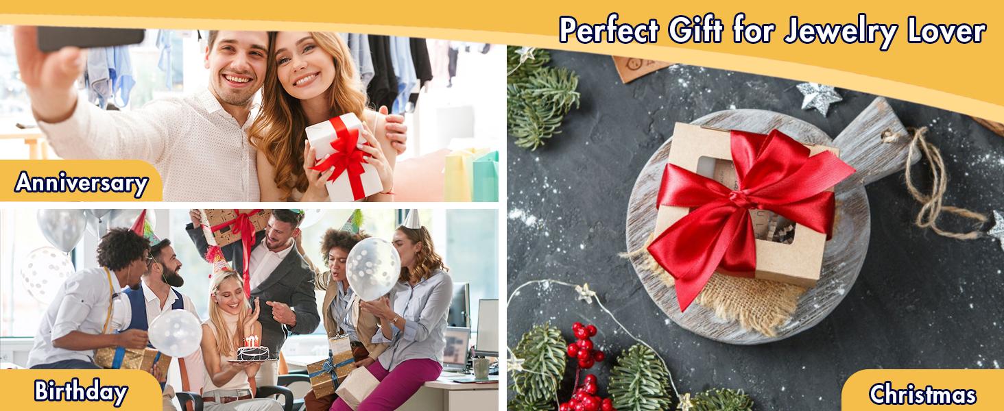 12 Pack Magnetic Necklace Clasps and Closures Necklace Jewelry Extender with Strong Magnet Magnetic Gold and Silver Plating Gift Stainless Steel Charm