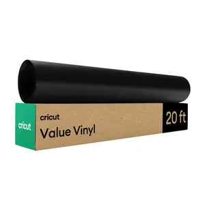 Cricut Permanent Matte Value Vinyl - 12 in x 20 ft