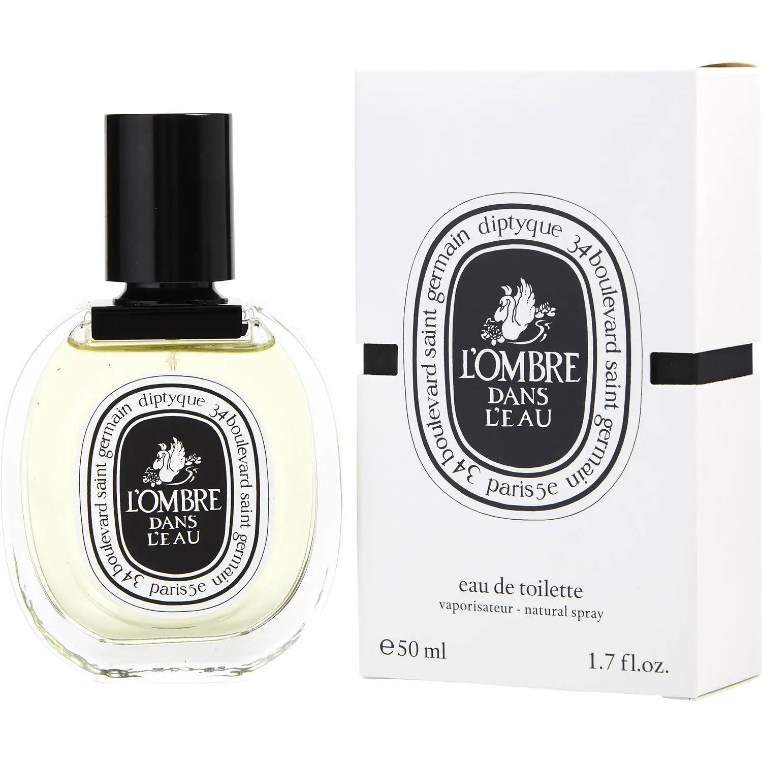Diptyque L'ombre Dans L'eau By Diptyque Edt For Women