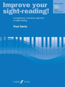 USED-Improve Your Sight-Reading! Piano, Level 1: A Progressive, Interactive Approach to Sight-Reading (Paperback)
