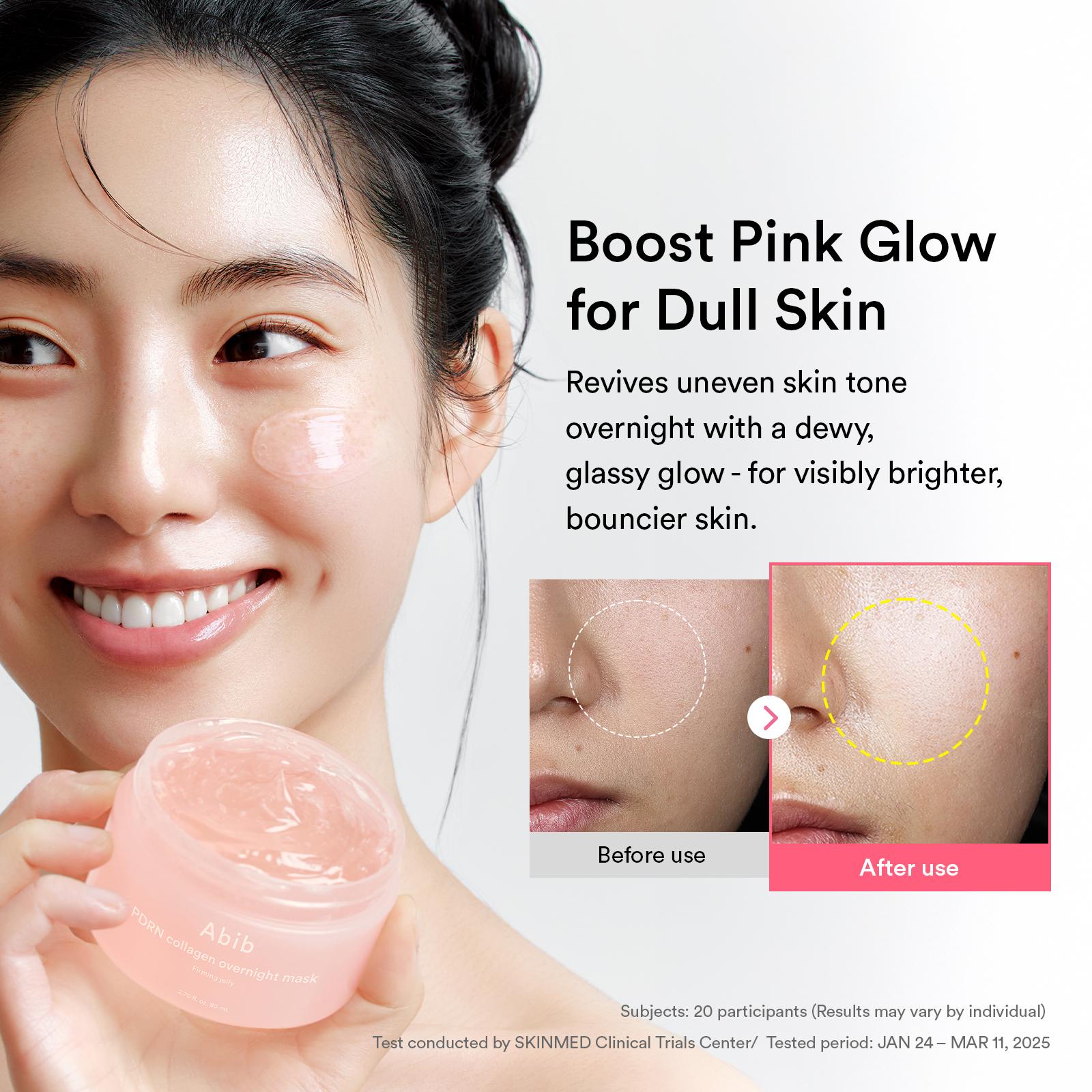 [Abib official] PDRN Collagen Overnight Mask l Special Overnight Care for Dull & Sagging Skin l Plump & Glowing Skin