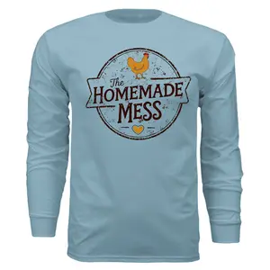 HM The Homemade Mess Long Sleeve Grunge