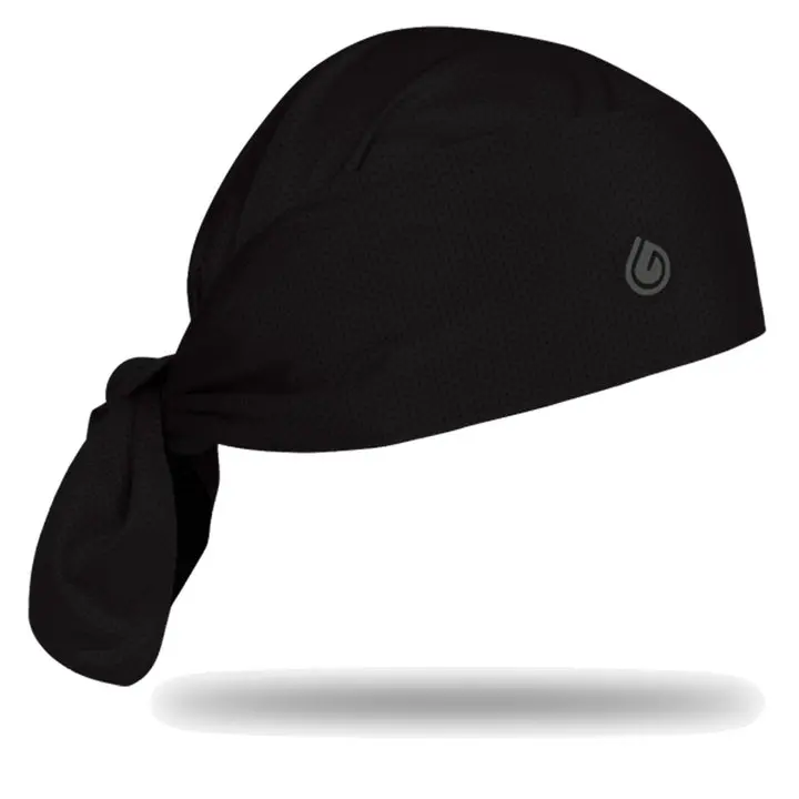 Full Triangle 2.0 Black with EvapoCOOL Tri-Layer Ventilation for Ultimate Comfort and Protection Full Scalp Coverage for Heavy Sweaters
