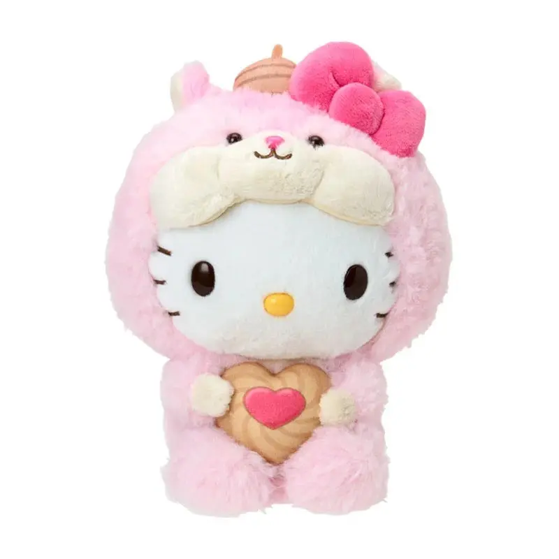 Hello Kitty 8" Plush (Fluffy Squirrel Series)