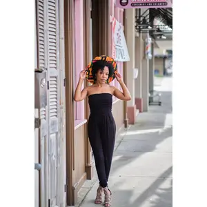 Laiken Ankara Print Boat Hat