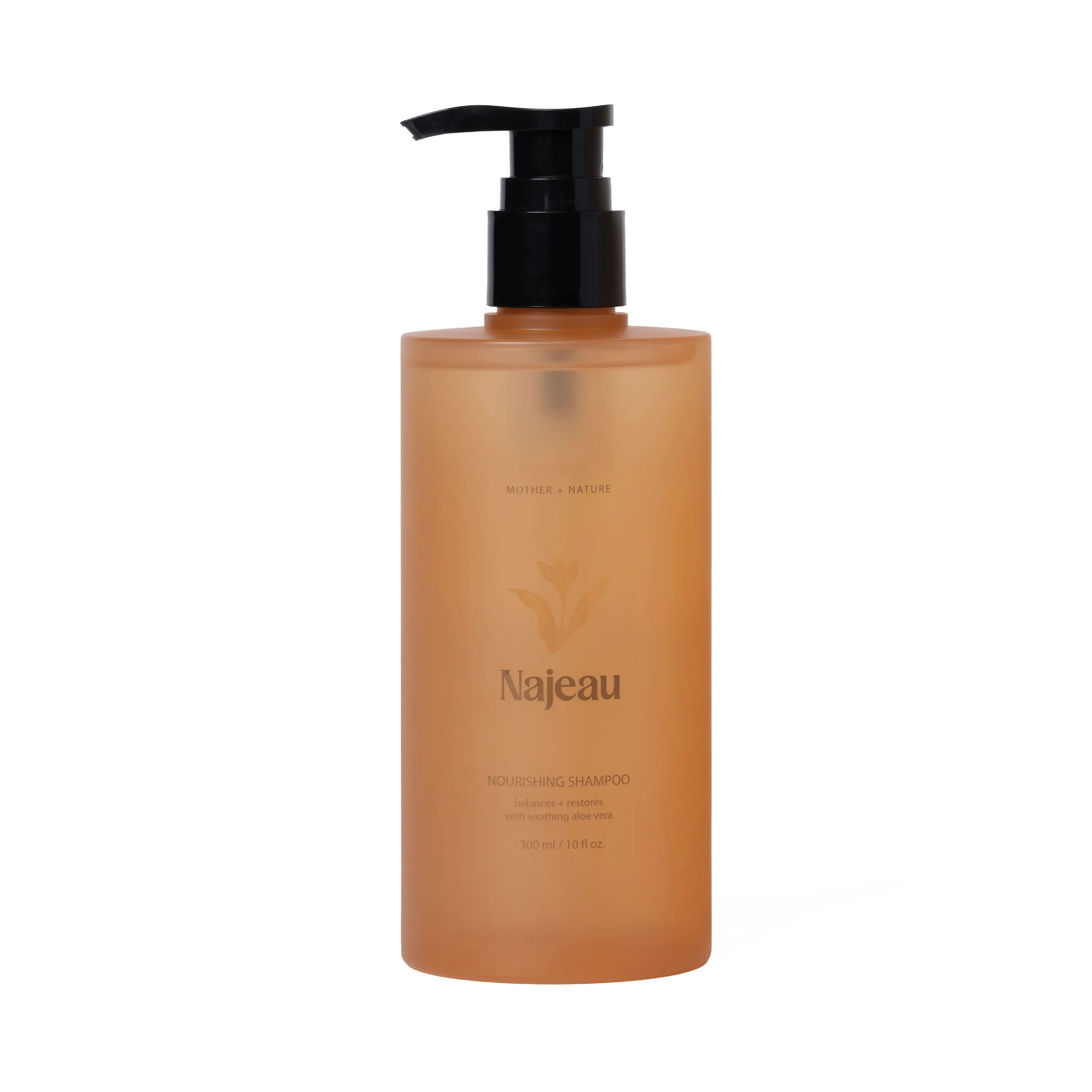 Najeau Nourishing Shampoo - Sulfate-Free Daily Scalp Shampoo | Oat Amino Acids & Niacinamide | Balances, Cleanses & Restores Hair & Scalp | Suitable for All Hair Types | Dermatologist-Tested | Vegan