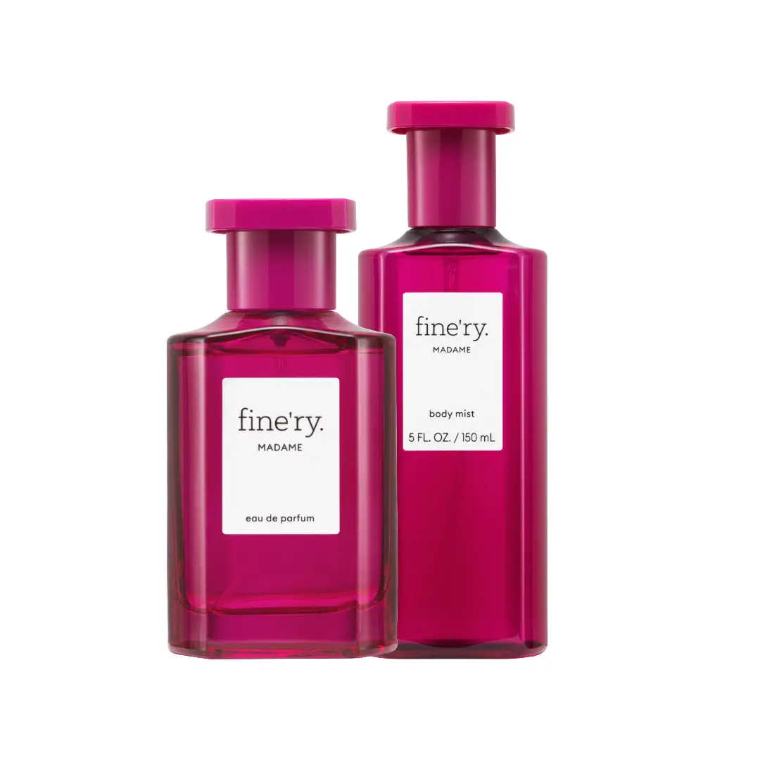 fine'ry - Madame 60ml EDP + 150ml Body Mist Bundle, Edp Scents
