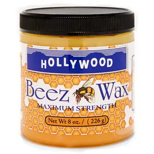 HollywoodCosmetics Maximum Strength Beez Wax  8oz 8oz 8oz