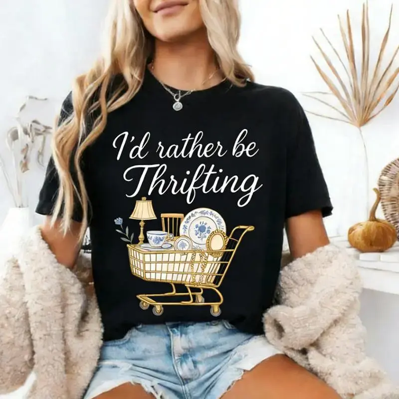 Women's Vintage Graphic Crew Neck Short Sleeve T-Shirt - Streetwear 90s Grunge Geometric Pattern, Slight Stretch Fabric, Good Fit, All-Season Wear Gift for Thrift Store Shoppers, Tshirt