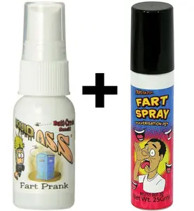 Ultimate Stink Prank Combo – Liquid Ass Spray + Fart Spray Can! 💨😂