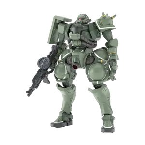 Mobile Suit Gundam GQuuuuuuX Zaku High Grade 1:144 Scale Model Kit