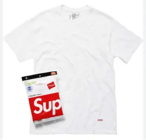 Supreme x Hanes Tee White (3 PACK)