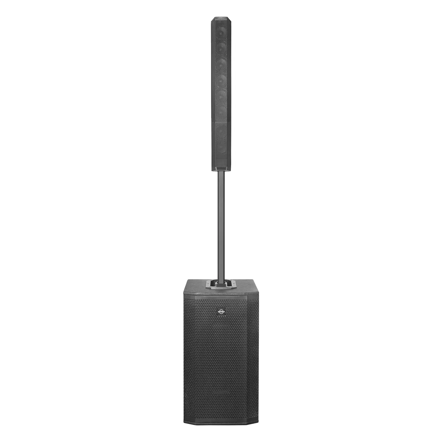 LOTaway EQ-1000 Powered PA Speaker System, Professional Column Array Speaker with 15" Subwoofer, 3600W DJ Sound System, Bluetooth Mixer DSP for Weddings, Parties, Live Events