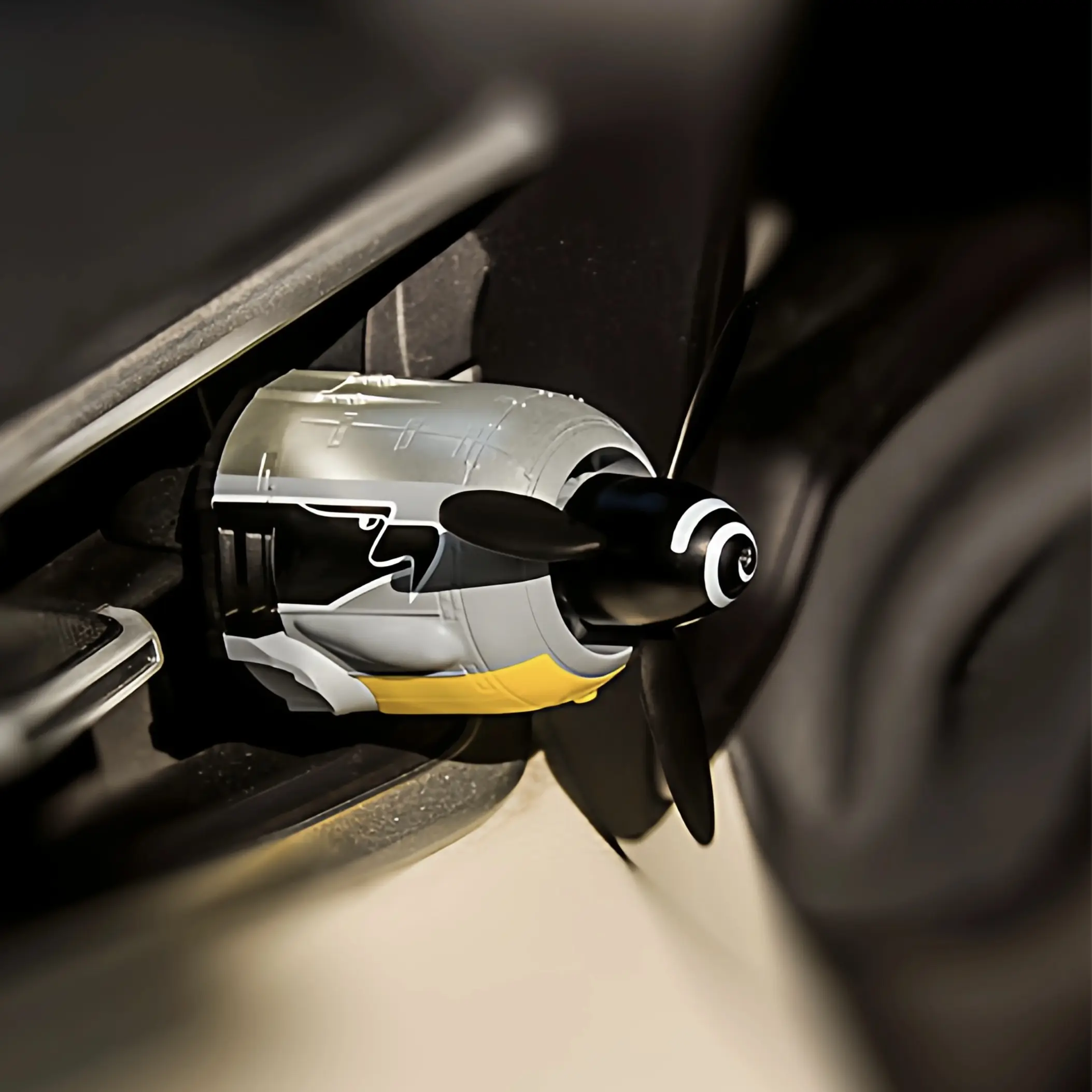 FW-190 Warhawk Cologne Shape Car Air Freshener, Vent Clip,Car Accessories for Men to Enjoy your Drive Pleasure, Long Lasting, Odor Eliminator., Cars Fragrance