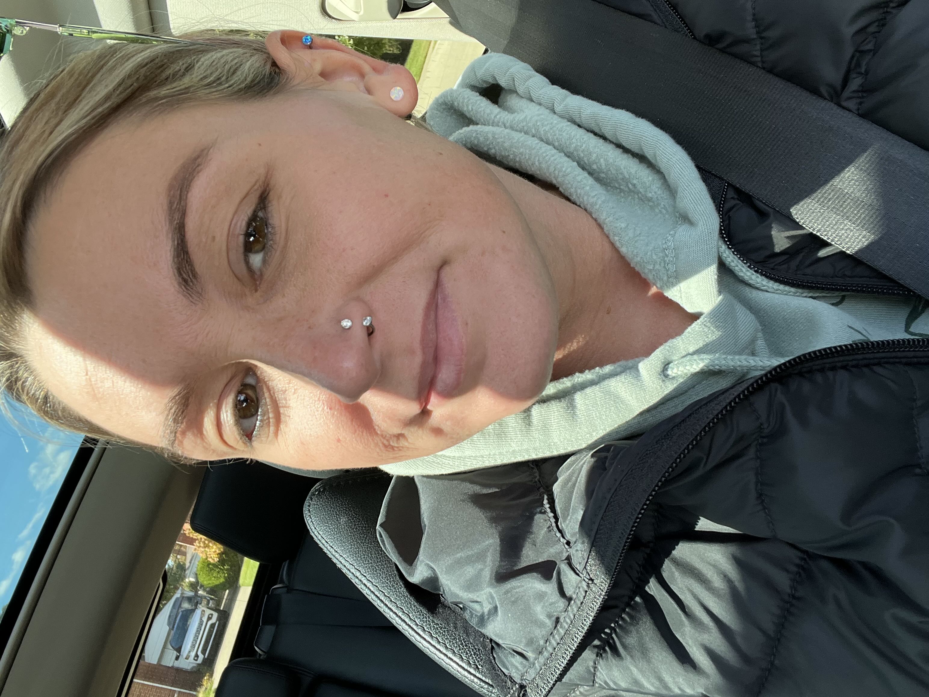 Oufer 18G/20G Horseshoe Ring AAA+ Grade CZ Stones 316L Stainless Steel 7mm 8mm 10mm Sizes Stylish Durable Unisex Nose Hoop for Nostril Cartilage Lobe Piercing