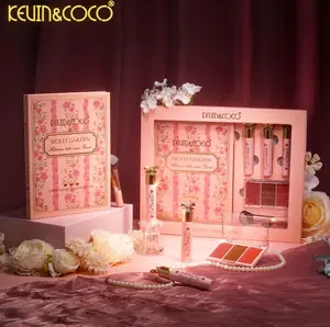 Queen gringa presents KEVIN & COCO — Secret Garden Face & Eye Set