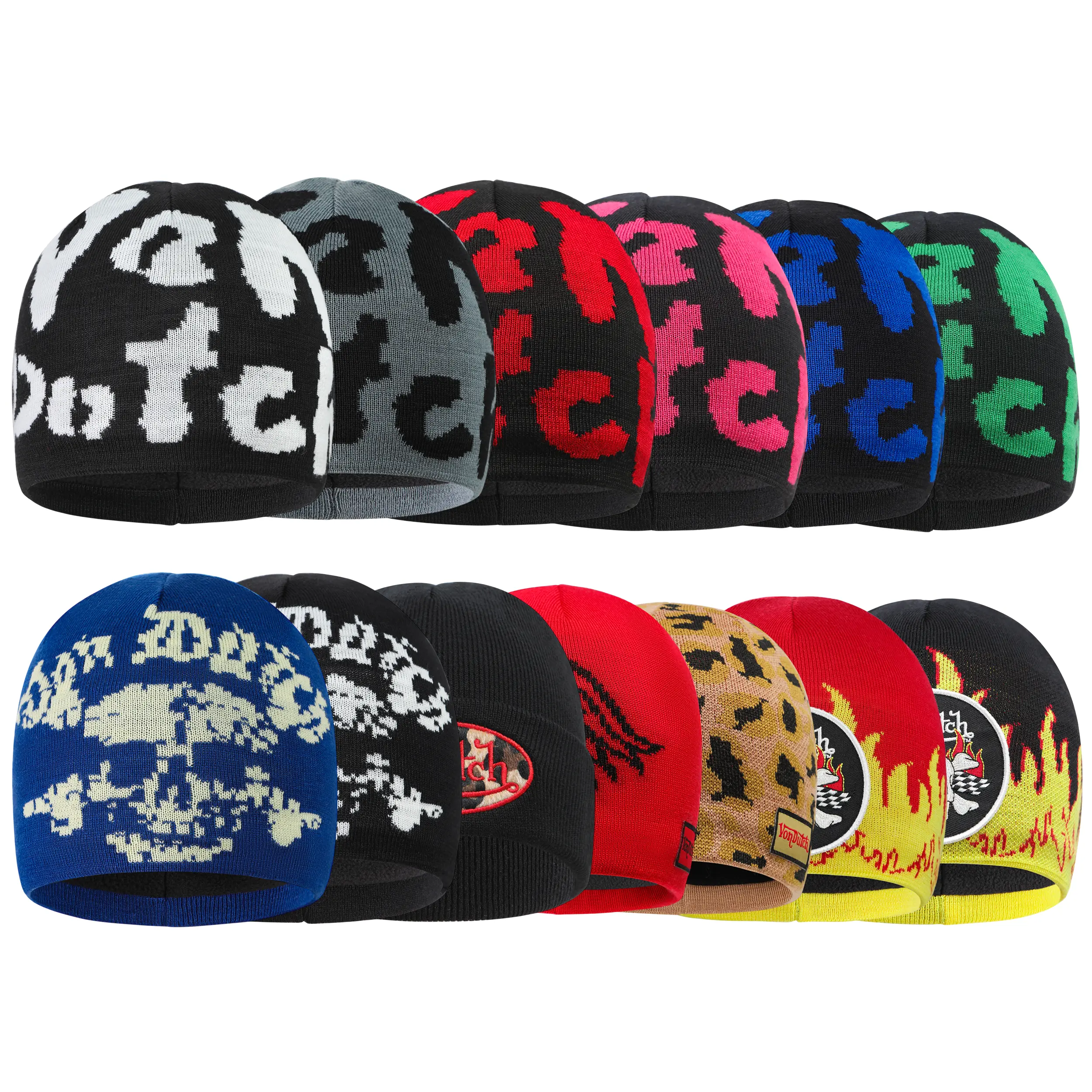 Von Dutch Beanies - Full Collection