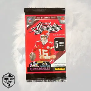 2025 Absolute Retail Pack (8 Cards)