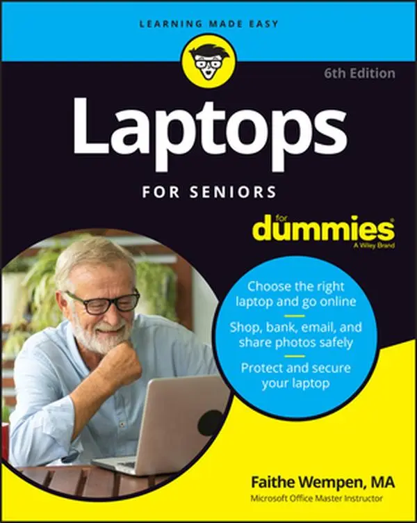 USED Book - Laptops for Seniors for Dummies by Wempen, Faithe (Paperback) - english