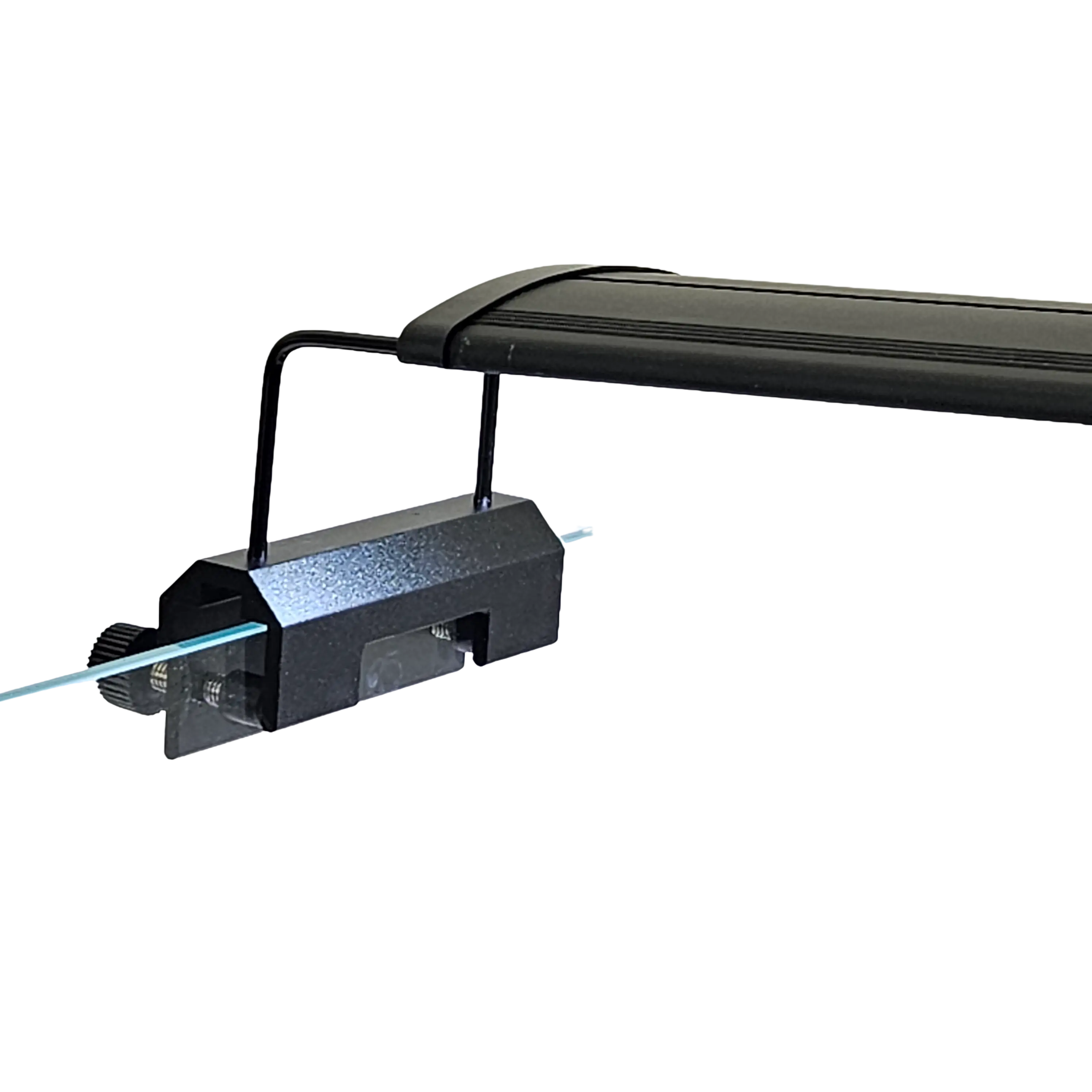 High Quality Heavy Duty Aquarium LED Light Mounting Bracket - 1/2" Lip, 4-Size Mounts, Powder Coated Aluminum, Fully Visible Sides, Compatible with Lifegard Full Spectrum LED Lights for Fish & Aquatic Supplies, Four (4) Size Mounts
